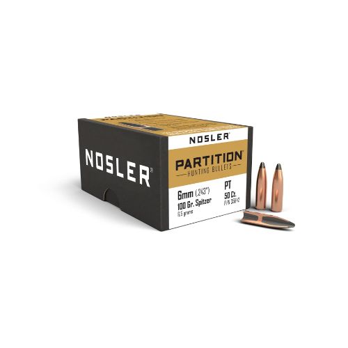 NOSLER BULLETS 6MM .243
