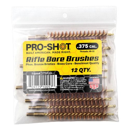 PRO SHOT BRONZE CLEANING BRUSH