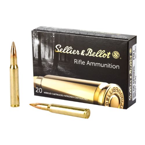 S&B 30-06 180GR FMJ 20RD