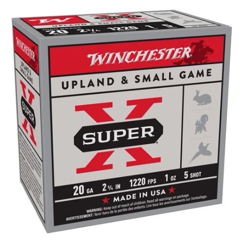 WINCHESTER SUPER-X 20GA 2.75"