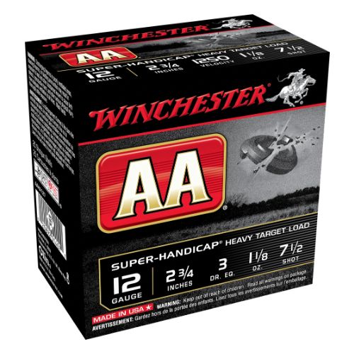 WINCHESTER TARGET 12GA 2.75"