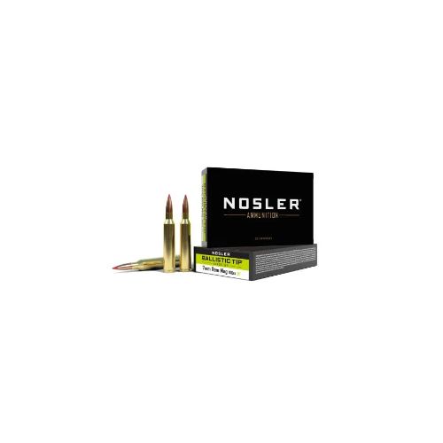 NOSLER BT 7MM REM MAG 160GR
