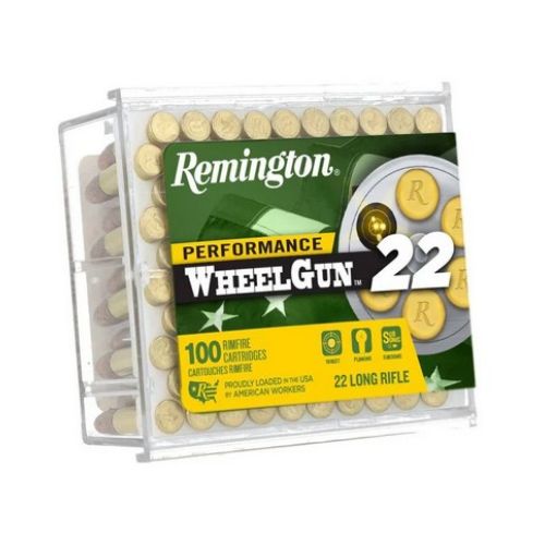 REMINGTON WHEELGUN 22LR 39GR