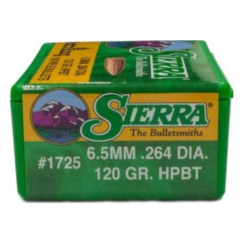 SIERRA BULLETS 6.5MM .264