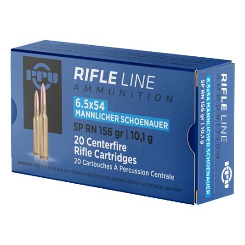 PPU 6.5X54 MANNLICHER SHONAUER