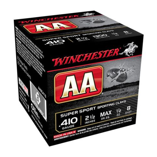 WINCHESTER AA 410 2.5" 1/2OZ