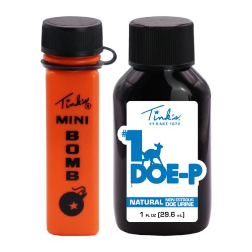 TINKS DEER LURE #1 DOE-P NON