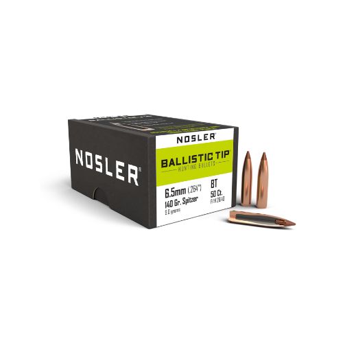 NOSLER BULLETS 6.5MM .264