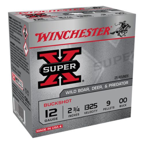 WINCHESTER SUPER-X 12GA 2.75"