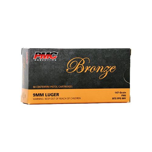 PMC 9MM LUGER 147GR FMJ