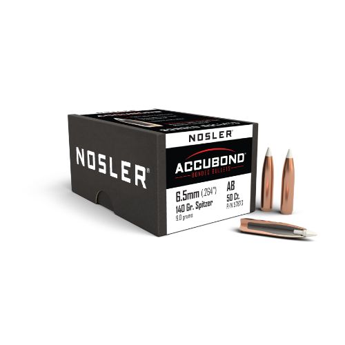 NOSLER BULLETS 6.5MM .264