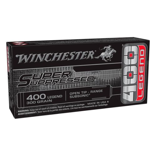 WINCHESTER SUPER SUPPRESSED