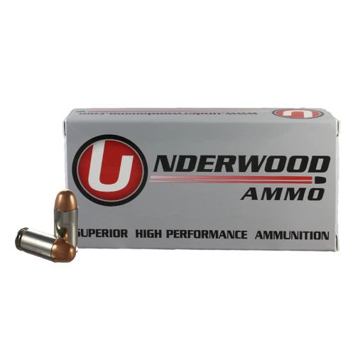 UNDERWOOD 45 ACP +P 230GR FMJ