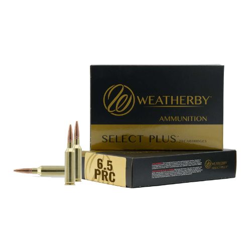 WEATHERBY AMMO 6.5 PRC 156GR
