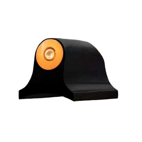 XS BIG DOT ORANGE SHOTGUN BEAD