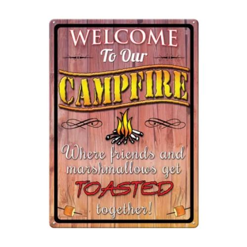 RIVERS EDGE SIGN 12"x17"