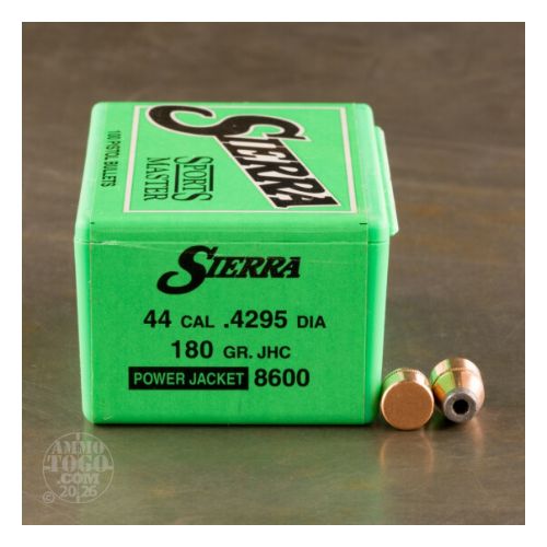 SIERRA BULLETS .44 CAL .4295