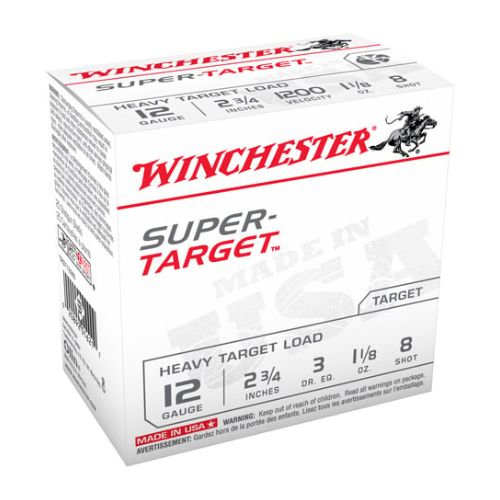 WINCHESTER TARGET 12GA 2.75"
