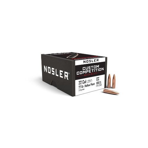 NOSLER BULLETS 22 CAL .224