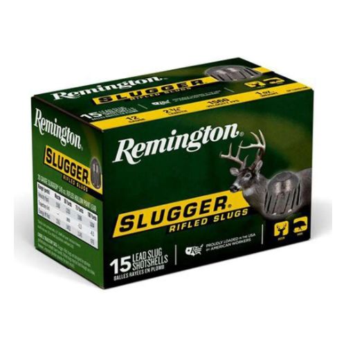 REMINGTON SLUGGER 12GA 2.75"