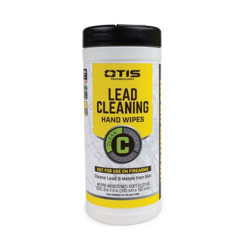 OTIS LEAD REMOVER HAND WIPES
