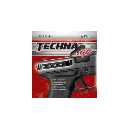 TECHNA CLIP HANDGUN RETENTION