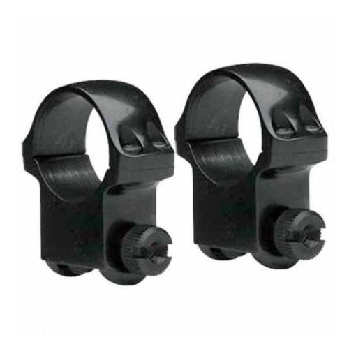 RUGER 5B RING HIGH BLUED 1"