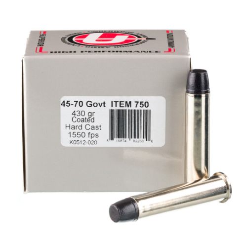 UNDERWOOD 45-70 GOV 430GR