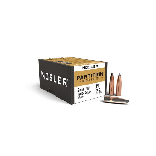 NOSLER BULLETS 7MM .284
