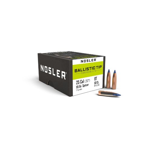 NOSLER BULLETS 25 CAL .257