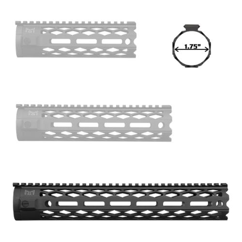 YHM BLACK DIAMOND M-LOK