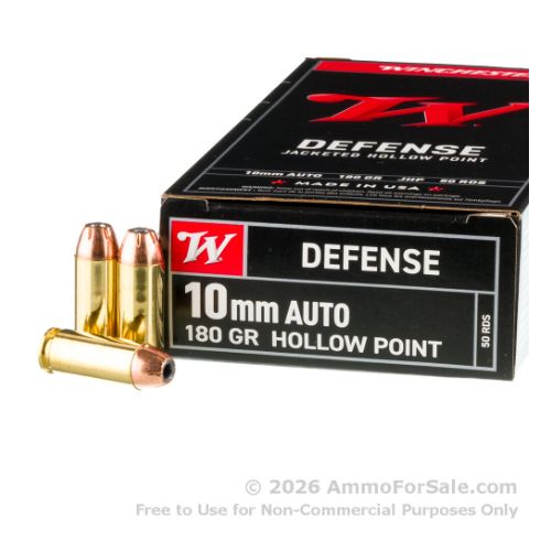 WINCHESTER USA 10MM 180GR