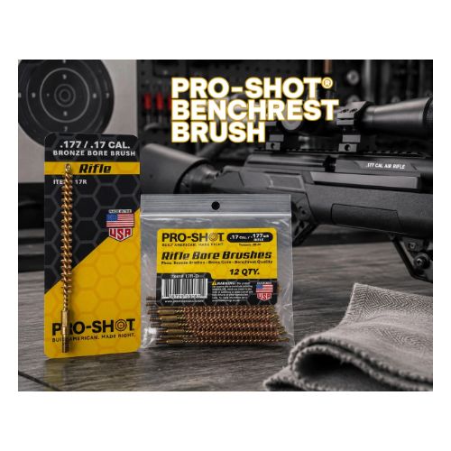 PRO SHOT BRONZE CLEANING BRUSH