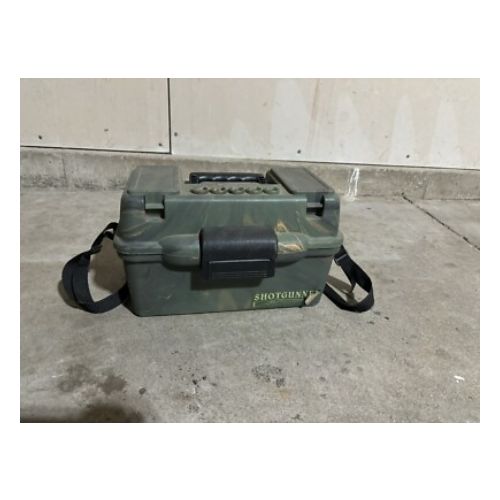 MTM DELUXE SHOTSHELL CASE/