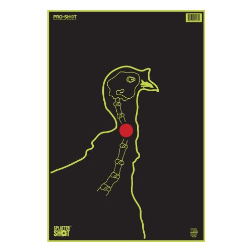 SPLATTER SHOT TARGET 12"X18"