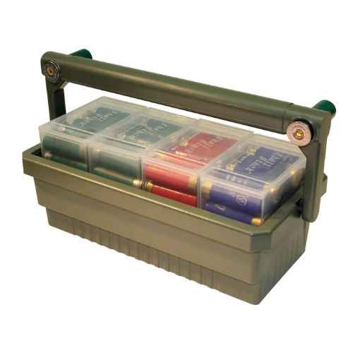 MTM SHOTSHELL BOX CADDY W/ 4