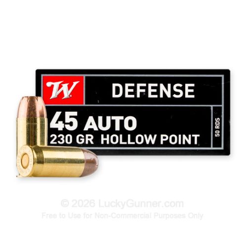 WINCHESTER USA 45 ACP 230GR