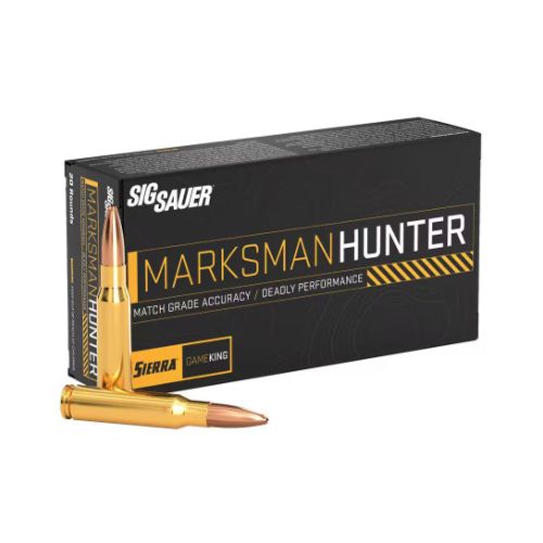 SIG AMMO 7MM RM 160GR MARKSMAN