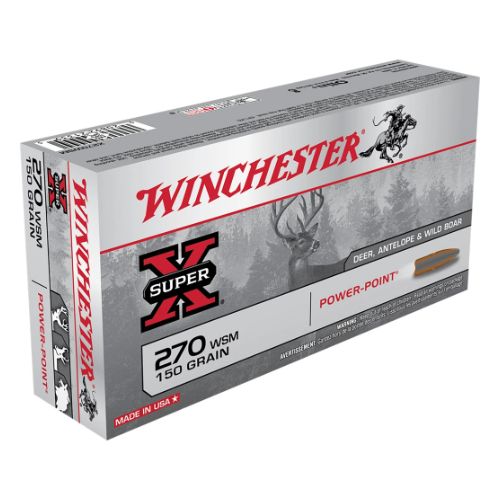 WINCHESTER SUPER-X 270 WSM