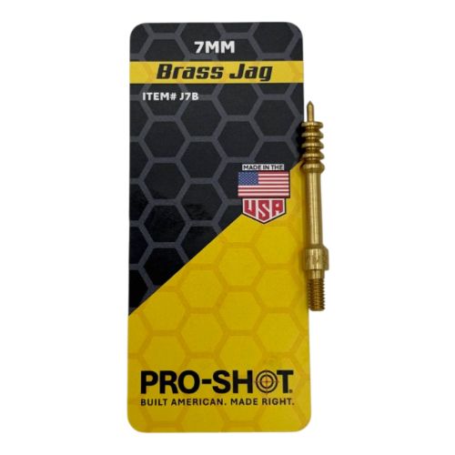 PRO SHOT BRASS JAG W/SPEAR TIP