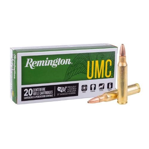 REMINGTON UMC 223 REM 50GR JHP