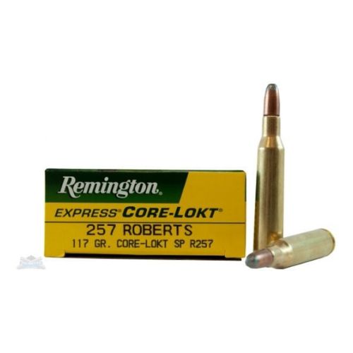 REMINGTON 257 ROBERTS 117GR