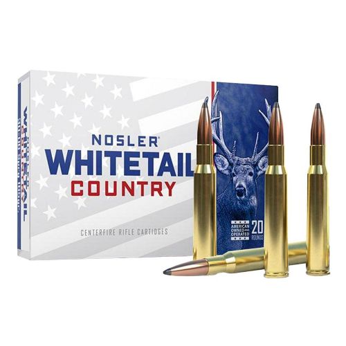 NOSLER WHITETAIL 30-06 SPRG