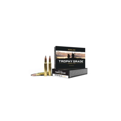 NOSLER TROPHY GRADE 338 WIN