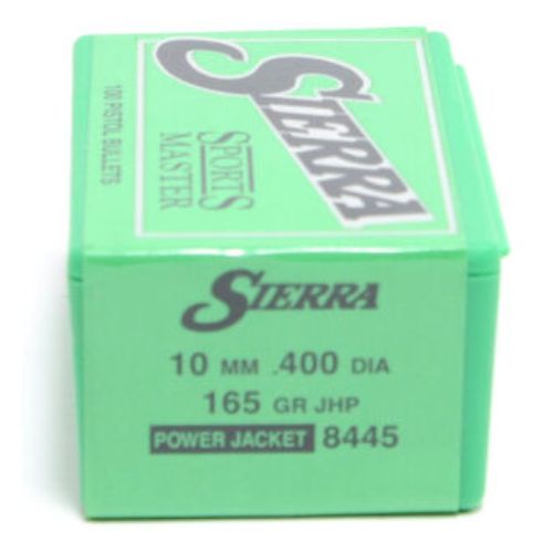 SIERRA BULLETS 10MM .400