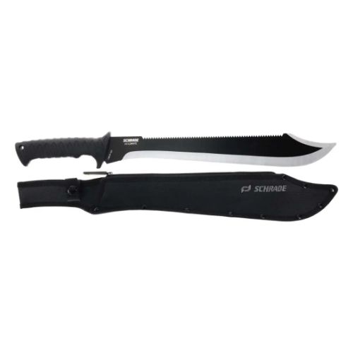 SCHRADE KNIFE DECIMATE SAWBACK