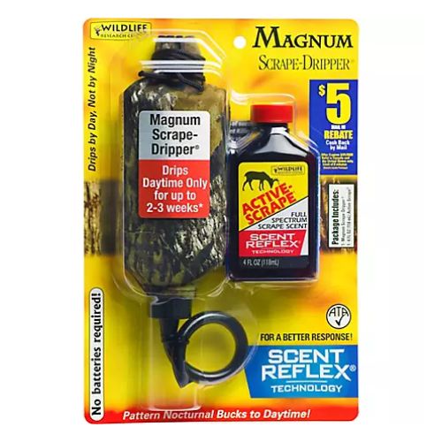 WRC DEER LURE ACTIVE SCRAPE/