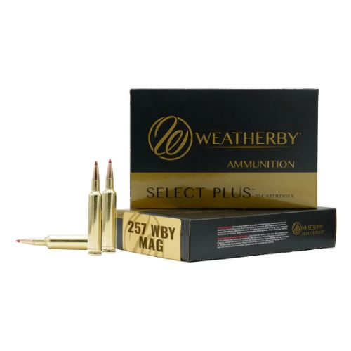 WEATHERBY AMMO 257 WBY MAG