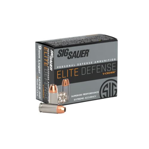SIG AMMO 9MM 147GR ELITE
