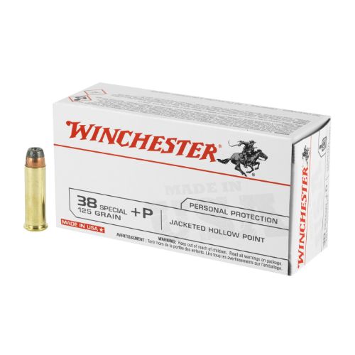 WINCHESTER USA 38 SPECIAL +P